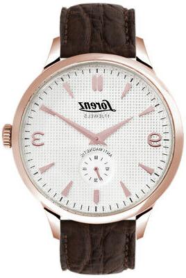 orologio meccanico uomo solo tempo collezione anniversary