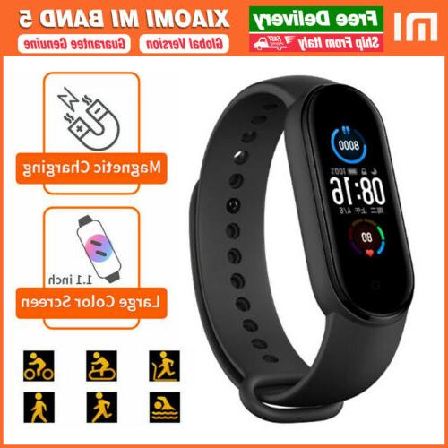 orologio mi band 5 smart sportivo watch