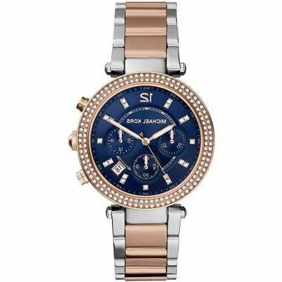 orologio michael kors parker mk6141 in acciaio