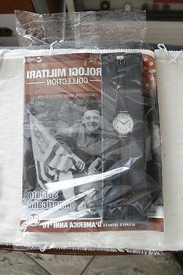 orologio militare al quarzo da collezione soldato