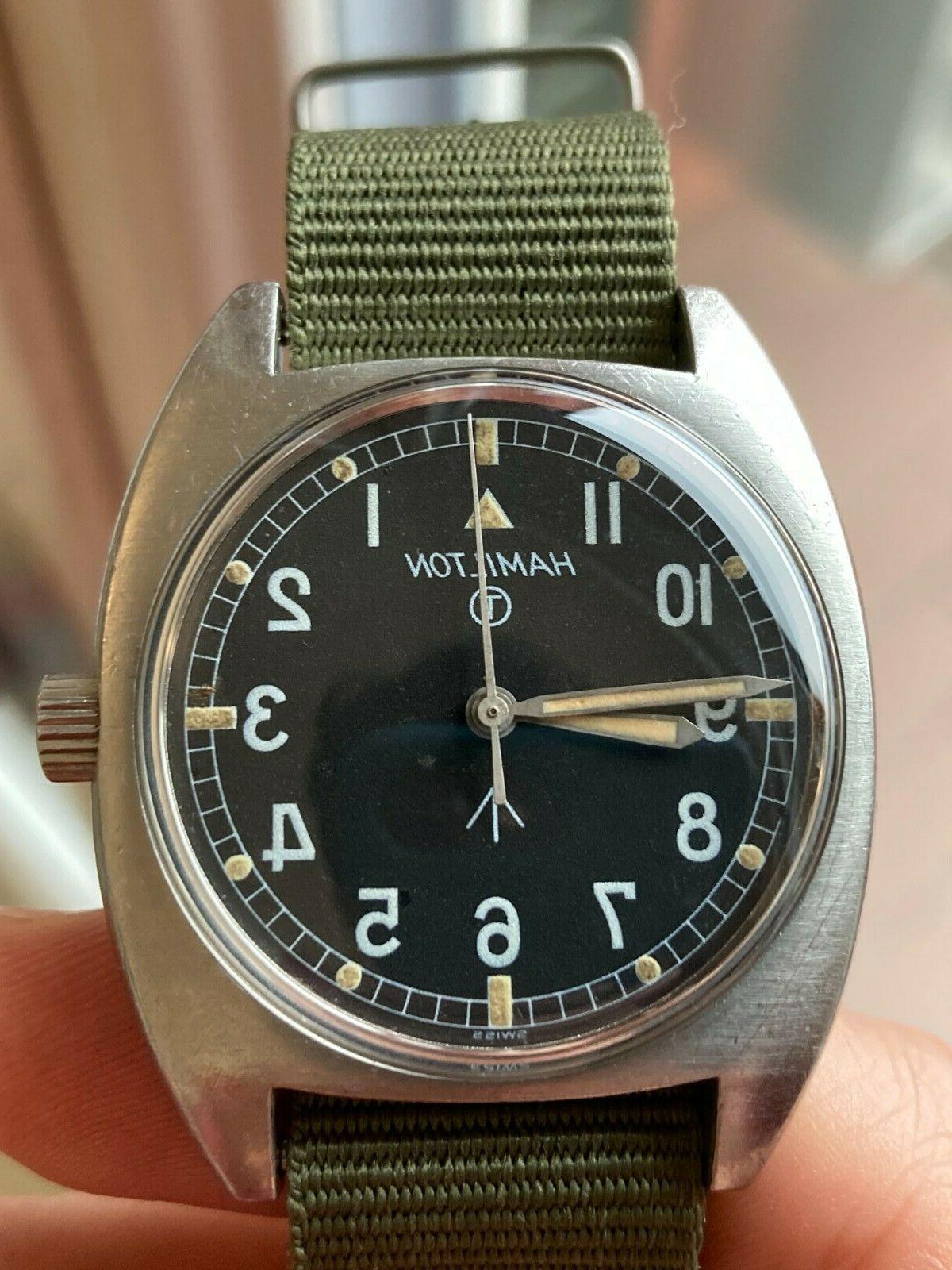 orologio militare assegnato w10 1973