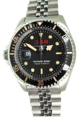 orologio militare da uomo al quarzo con