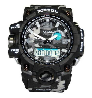 orologio militare multifunzione da polso elettronico waterpr