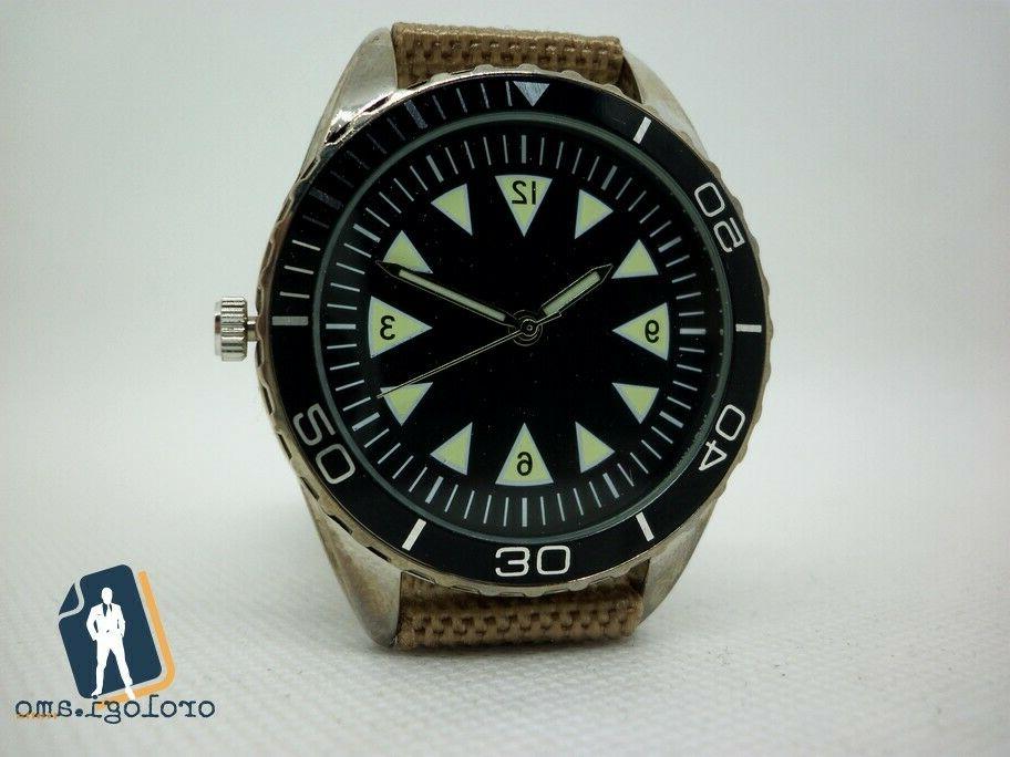 orologio militare uomo da collezione marina israeliana