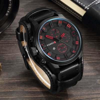 orologio militare uomo di sport superiore di