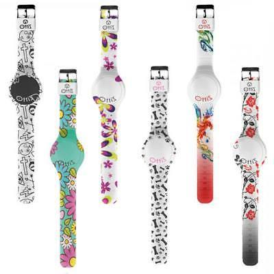 orologio mini limited edition silicone colorato unisex