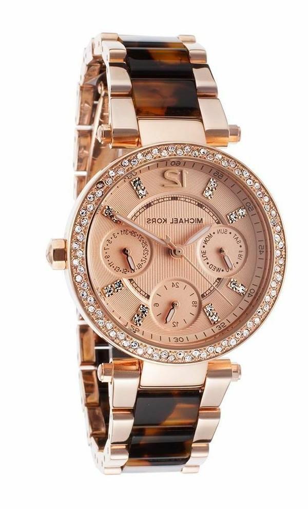 orologio mini parker mk5841 gold rose inserto