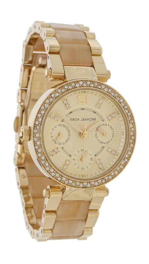 orologio mini parker mk5842 gold 33mm bracciale