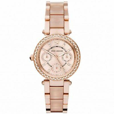 orologio mini parker mk6110 in acciaio oro