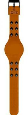 O Zitto Mini Rebel Lk Orange Instinc Silicone Colorato 36mm 