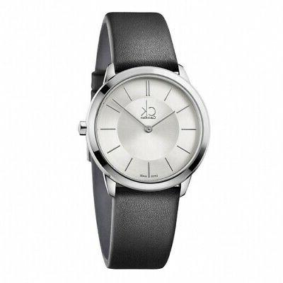 orologio minimal donna 35 mm k3m221c6