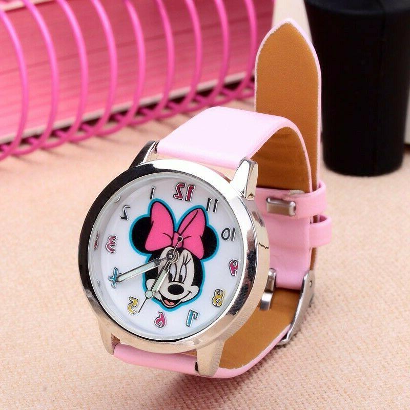 orologio minnie bambina bambino analogico disney cinturino