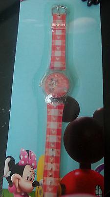 O Disney Minnie Rosa Ragazza Bambina Bimba Confezione Bliste