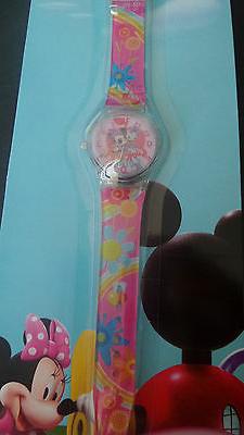 O Disney Minnie Rosa Ragazza Bambina Bimba Confezione Bliste