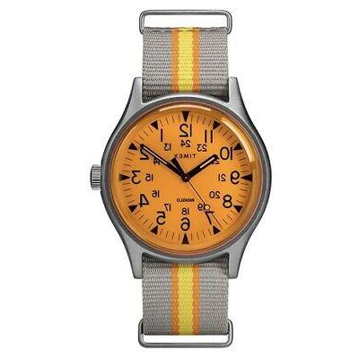 orologio mk1 tessuto arancione 40 mm tw2t25500