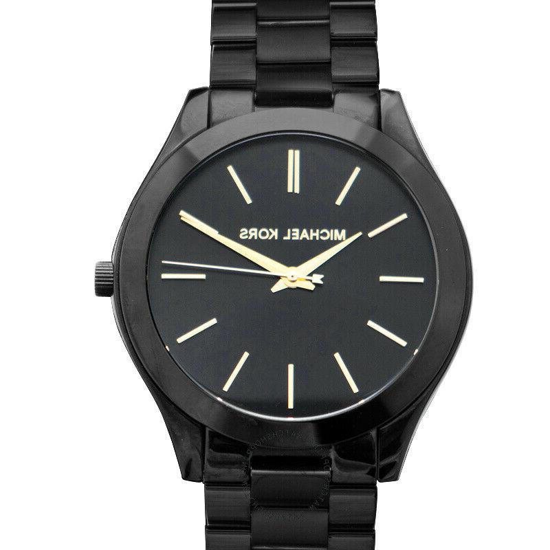 orologio mk3221 slim runway unisex nuovo garanzia