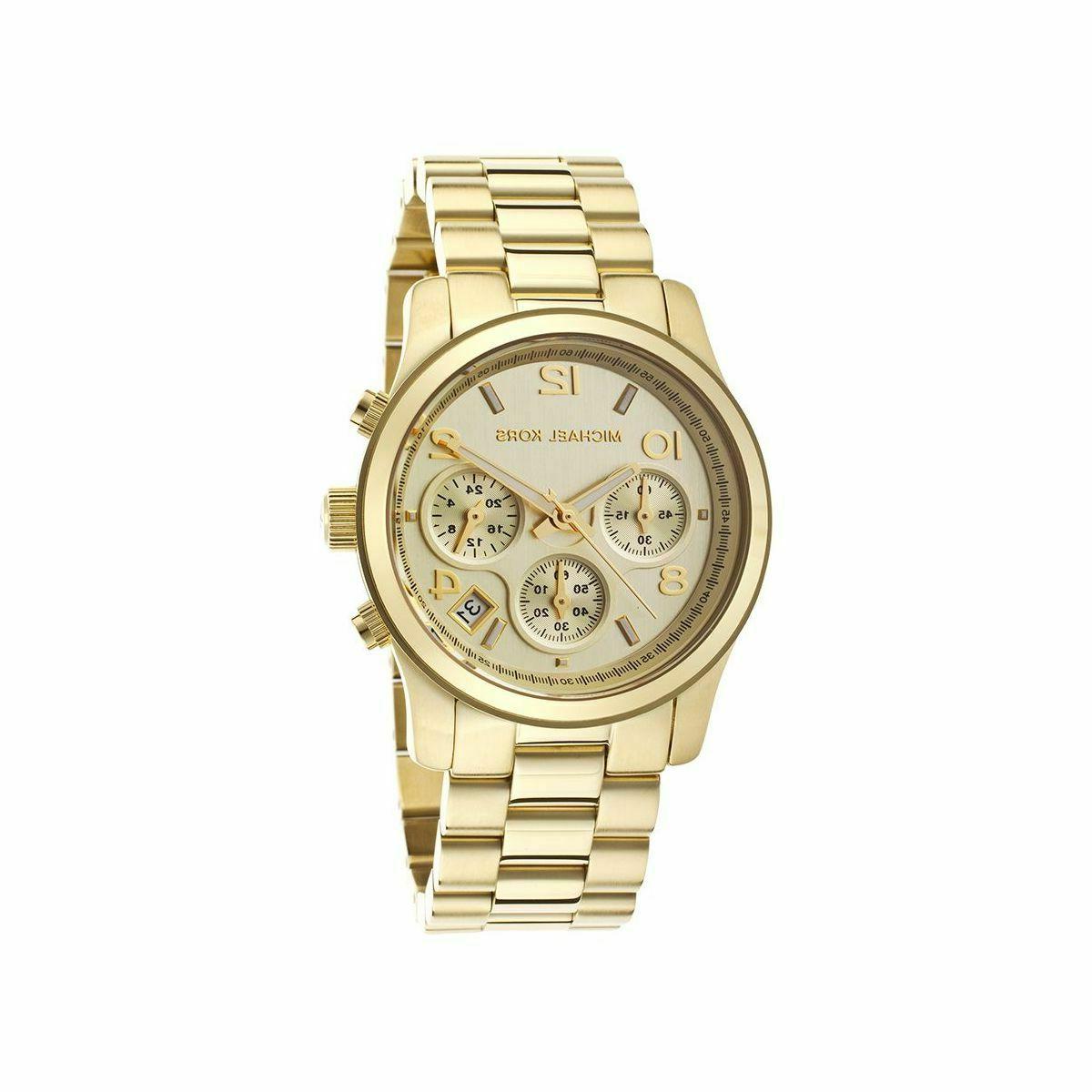 orologio mk5055 donna crono oro garanzia 2