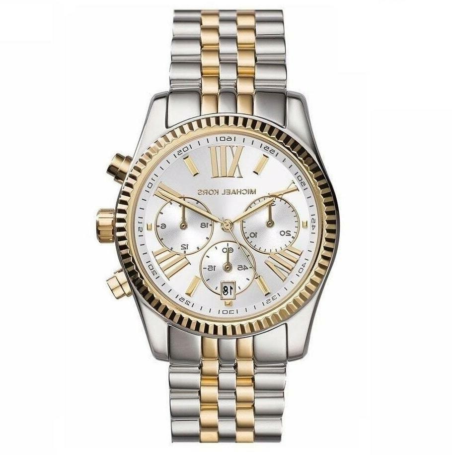 orologio mk5955 crono nuovo 24 mesi di