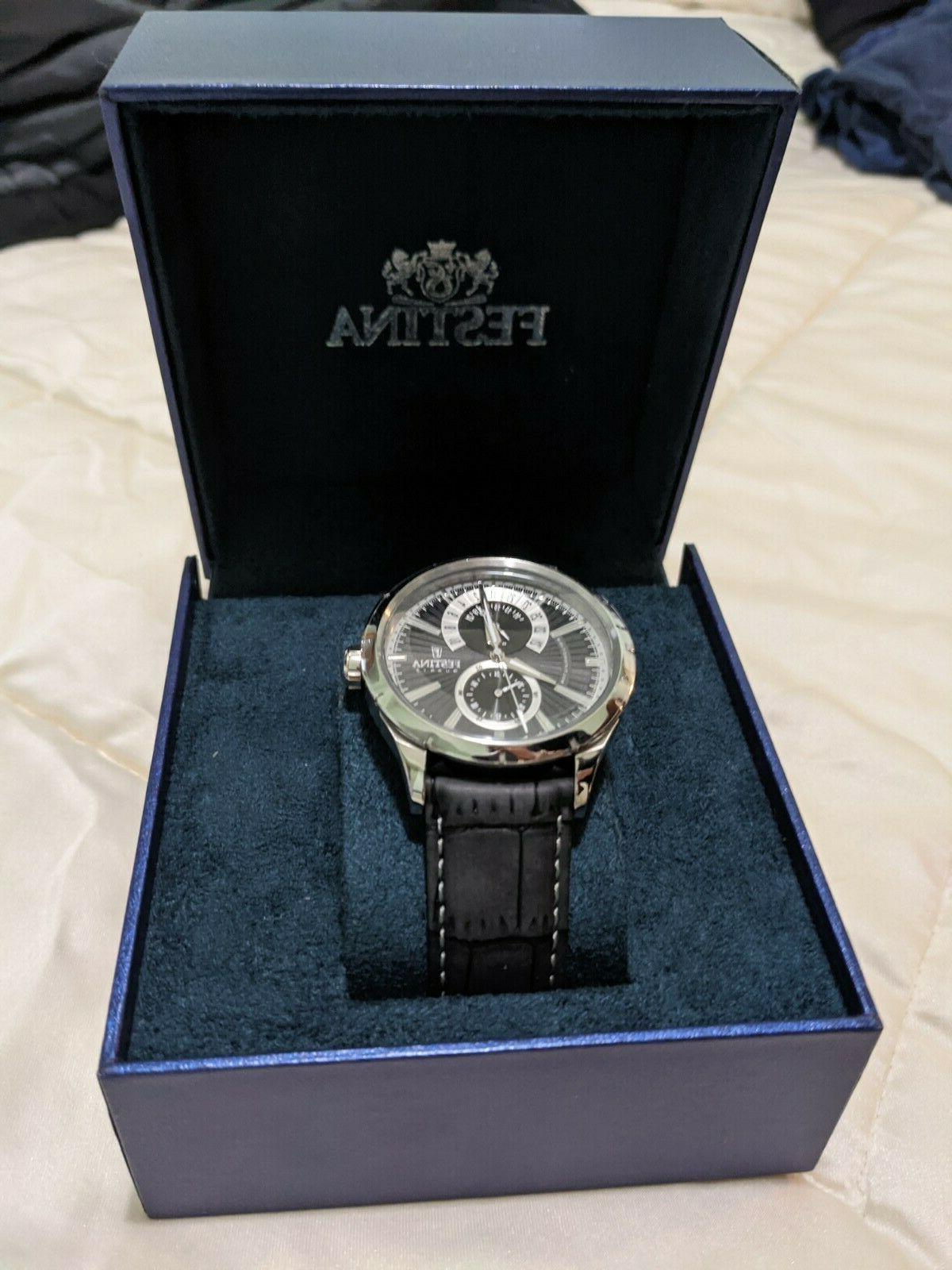 orologio mod f16573 nuovo con etichette