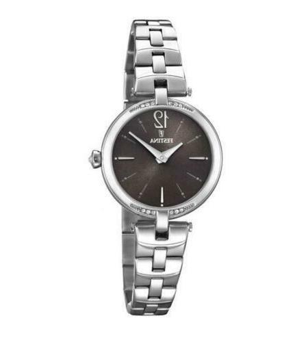 orologio moda donna ragazza f20307 2 acciaio