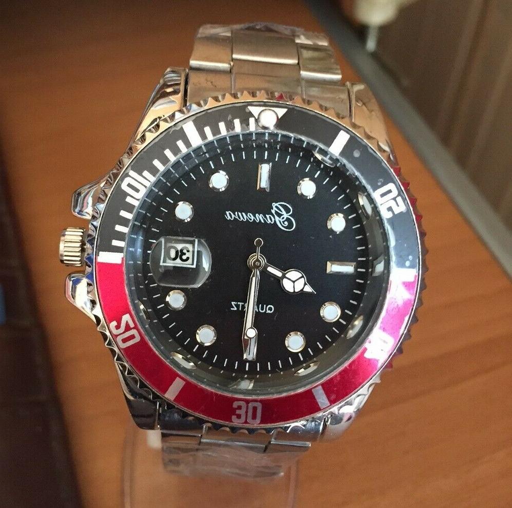 orologio modello gmt master data quarzo