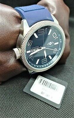 O Modena Daydate 50mm Mom Ferrari Uomo Quadrante Blu Cinturi