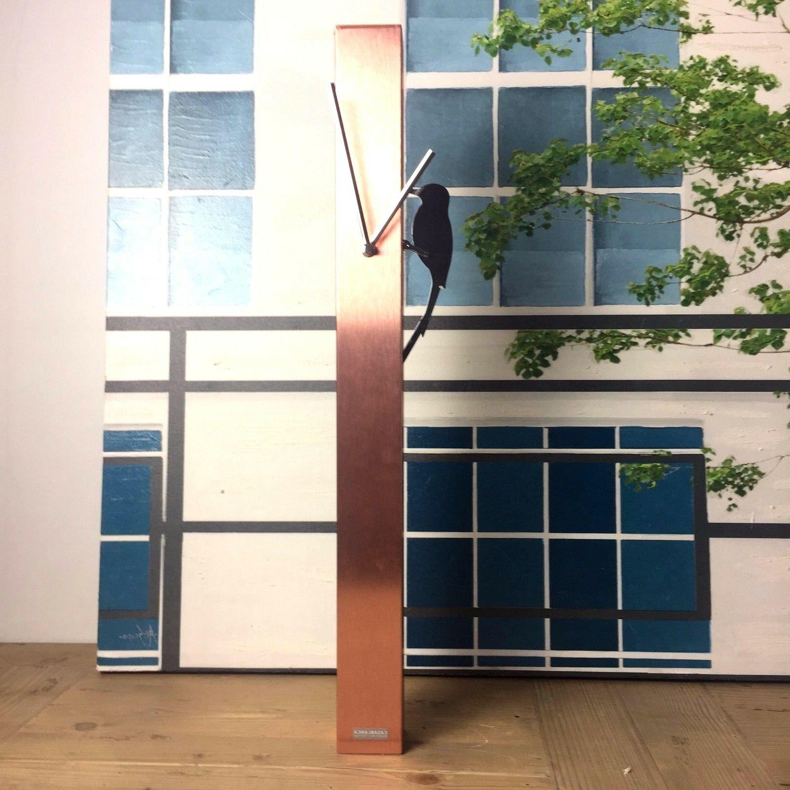 orologio moderno da parete muro vintage digitale