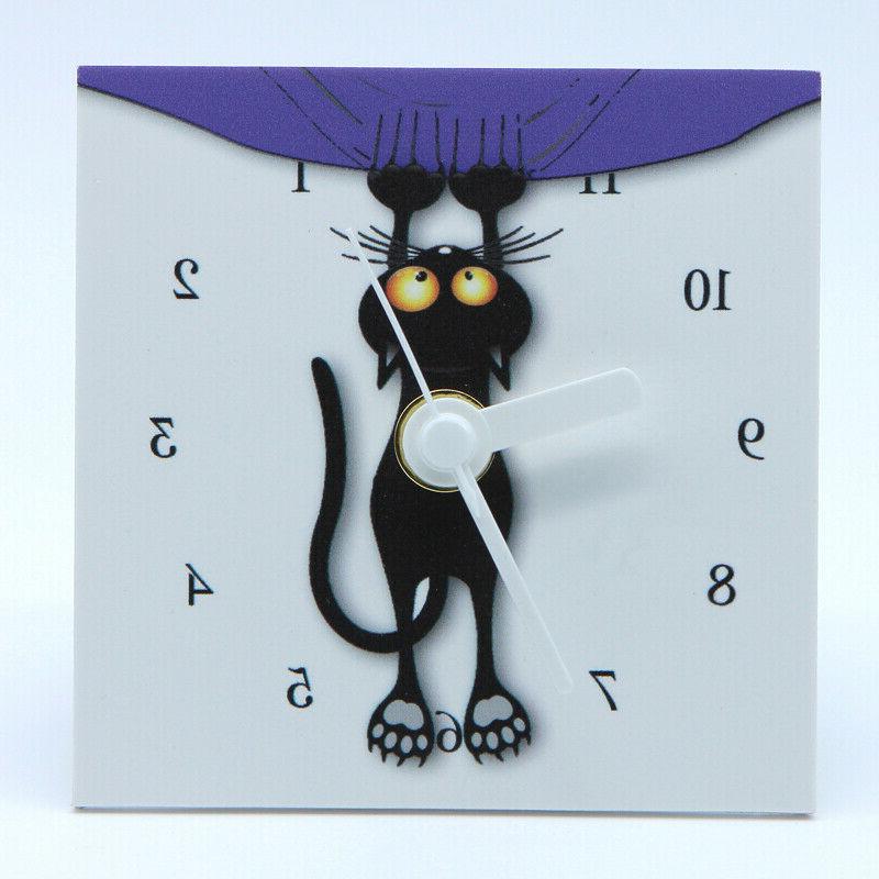 orologio moderno gatto da tavolo e da