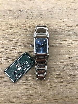 orologio montenapoleone donna acciaio nuovo ref 25623cc