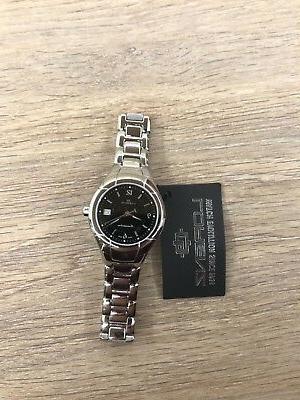 orologio montenapoleone donna acciaio nuovo ref 26080cc