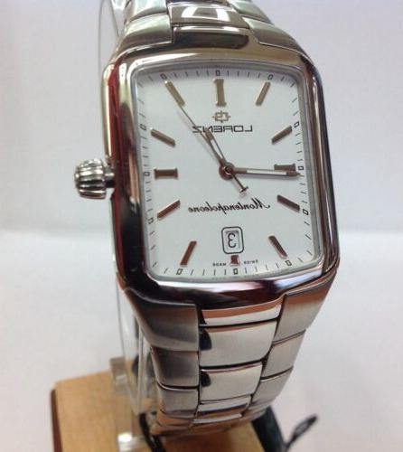 orologio montenapoleone uomo acciaio