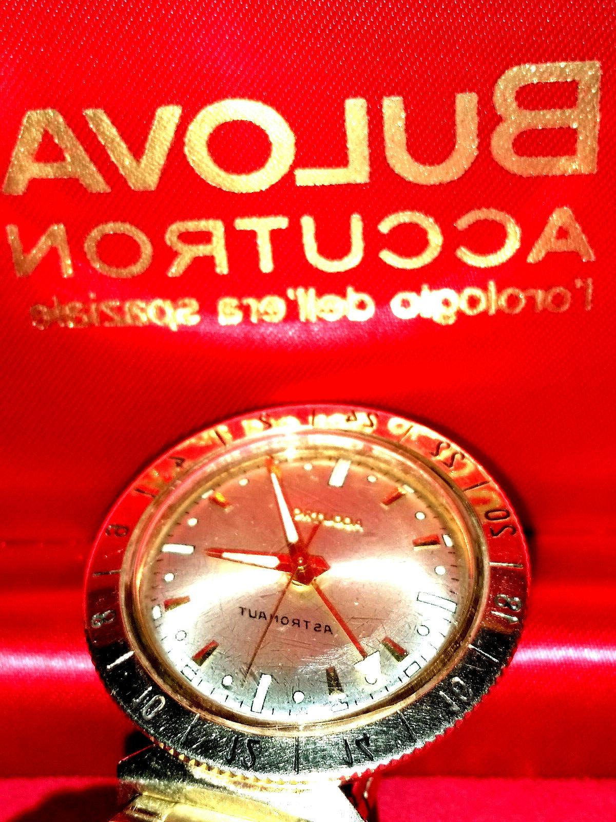 orologio moon watch accutron astronaut lunar gmt