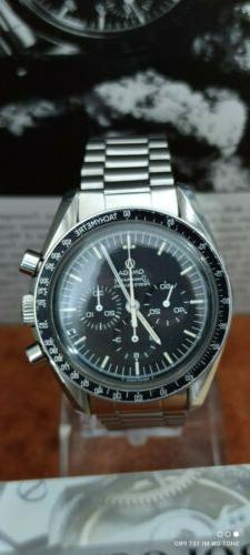 O Omega Moonwatch Speedmaster Vintage Ref.  145.022 Cal. 861