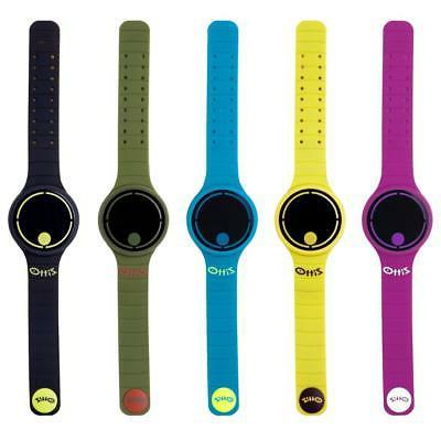 orologio move smart silicone colorato oled contapassi