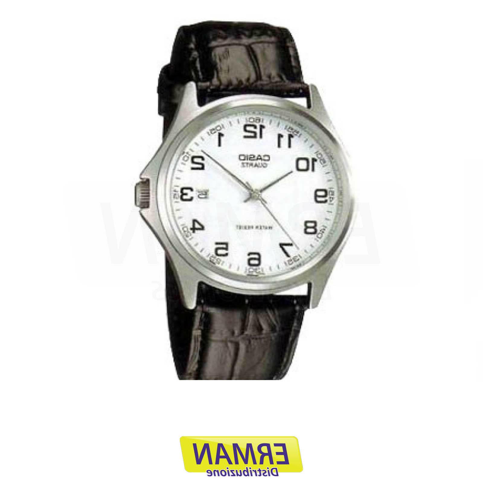 orologio mtp 1183e 7 cinturino in pelle