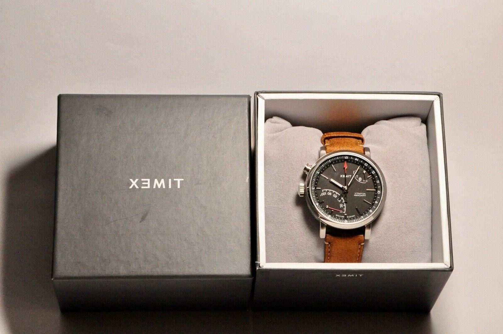 orologio multi quadrante quarzo uomo con cinturino