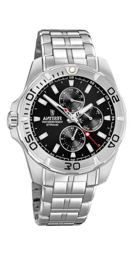 orologio multifunzione da uomo in acciaio f20445