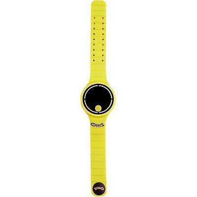 orologio multifunzione move solar yellow