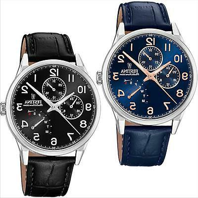 orologio multifunzione uomo f20278 giorno data cinturino