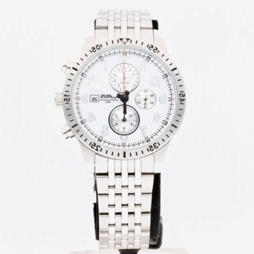 orologio multifunzione ym92 x207 acciaio quarzo uomo