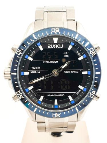 orologio multifunzione z021 x010 acciaio quarzo uomo