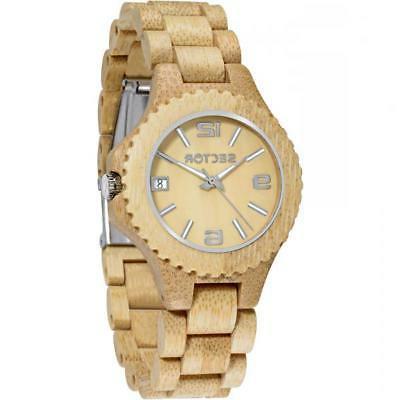 orologio nature r3253478010 legno naturale wood marrone