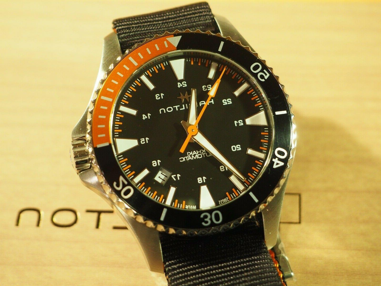 orologio navy scuba automatico 40mm nuovo mai
