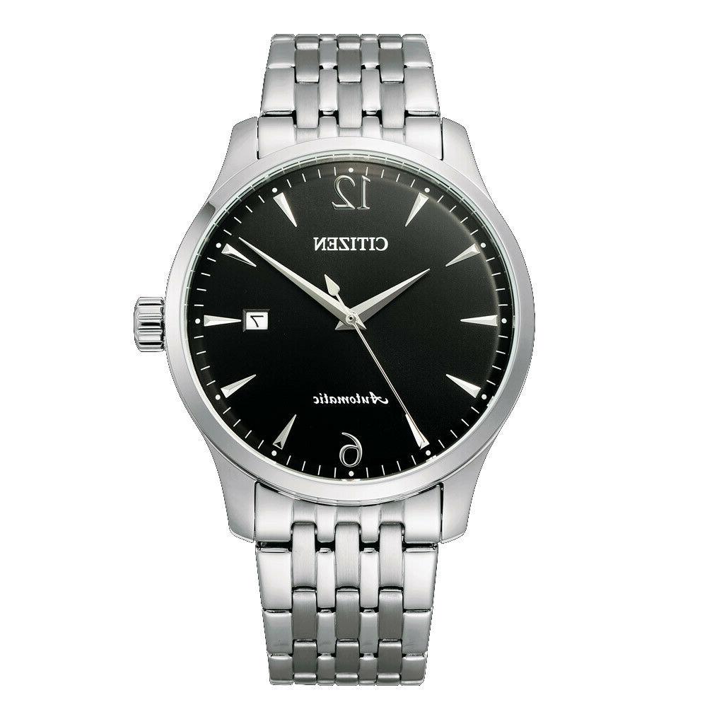 orologio nj0110 85e automatico meccanico acciaio quadrante