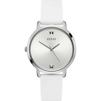 orologio nova w1210l1 watch silicone bianco donna