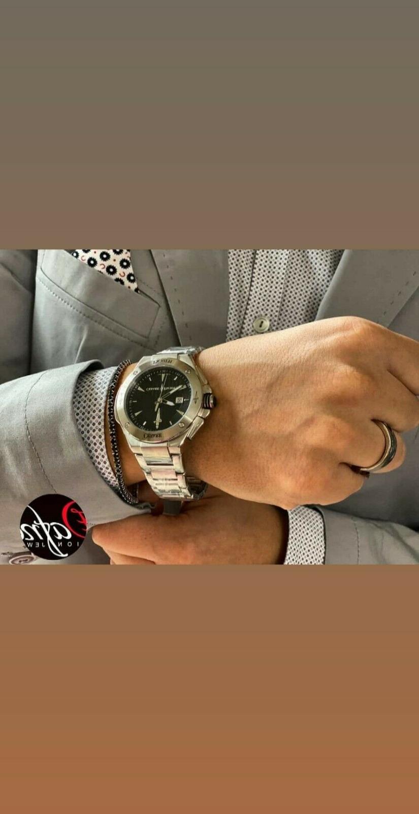 orologio nuovo con garanzia per uomo completo