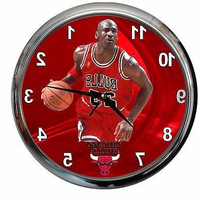 orologio nuovo da parete m jordan basket
