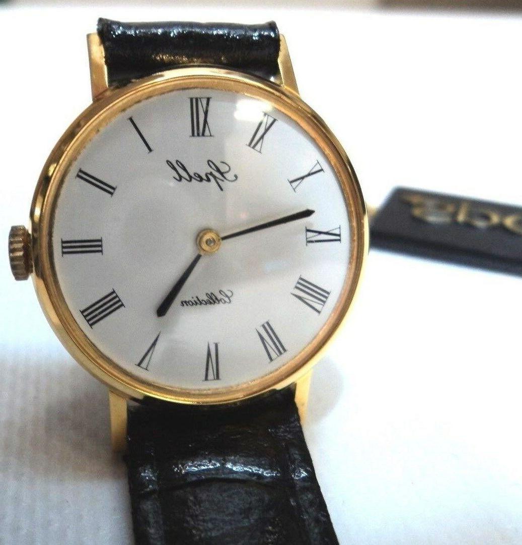 orologio nuovo donna vintage carica mauale cassa