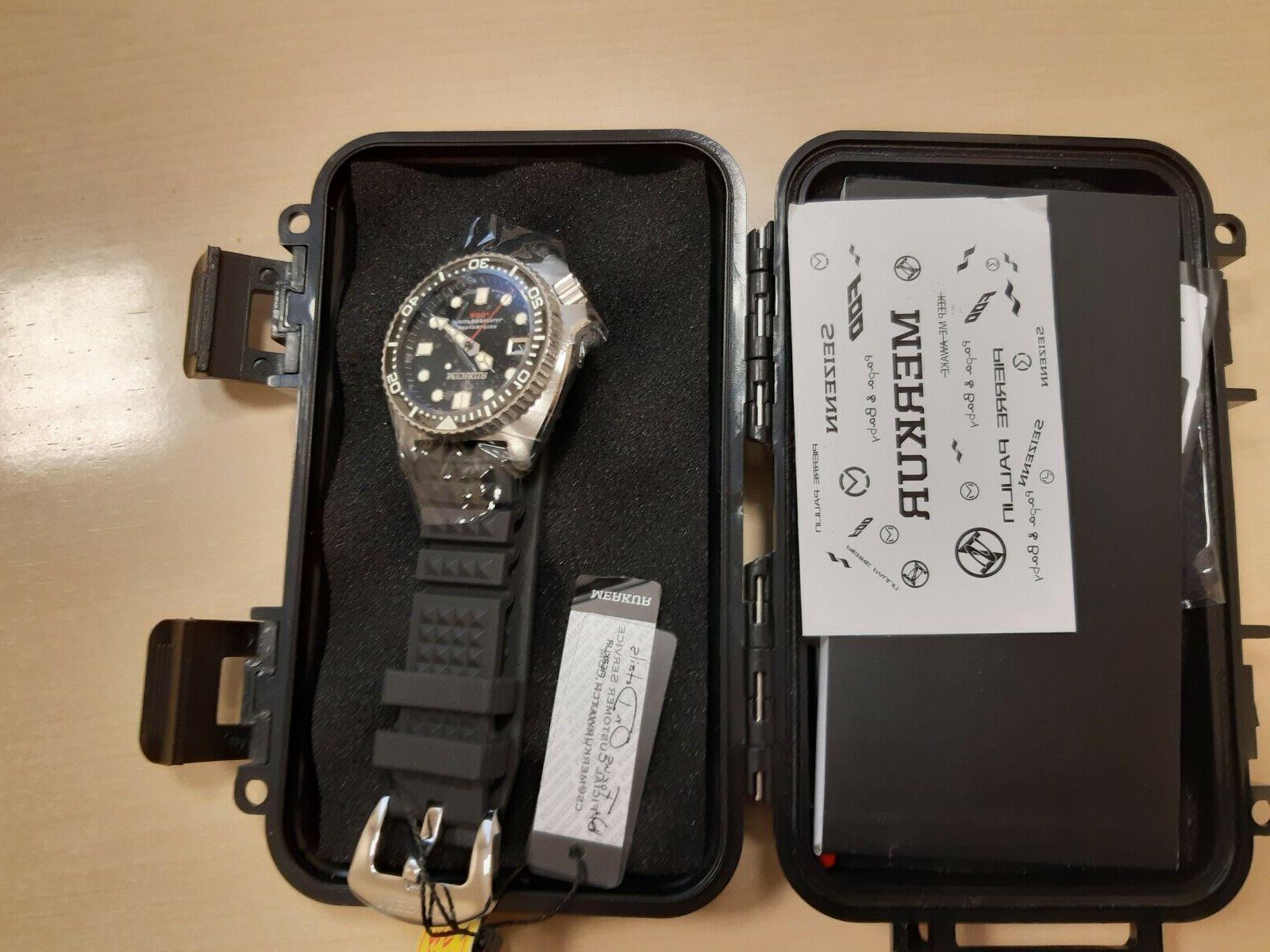 orologio oceanmaster 300 m homage seiko turtle