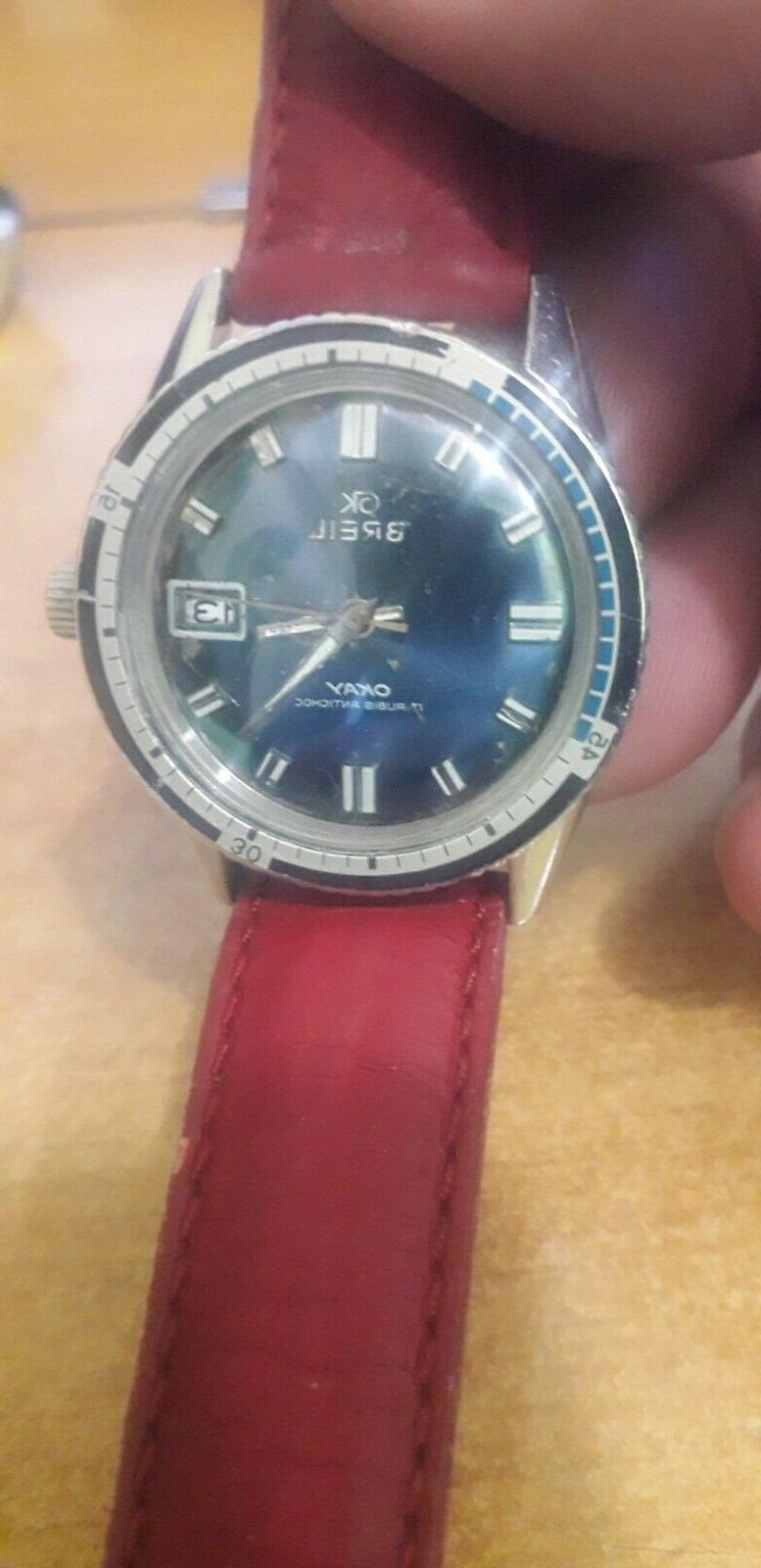 orologio ok vintage carica manuale uomo
